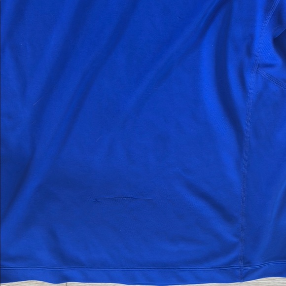 Nike Blue Short Sleeve Performance Tee - Picture 5 of 11